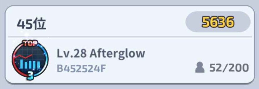 ⸝A⸜Afterglow tweet media