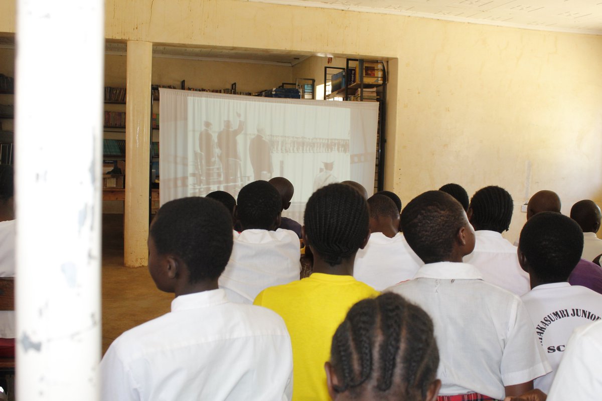 OPLMKe's tweet photo. Day Two, Presidential Library school tours: Nyakasumbi Primary School, Siaya!
Another exciting day of exploring Kenya’s rich history with young minds! From historical films to interactive exhibits of the stories that shaped our nation, the curiosity and enthusiasm of these pupils remind us why preserving our heritage matters.