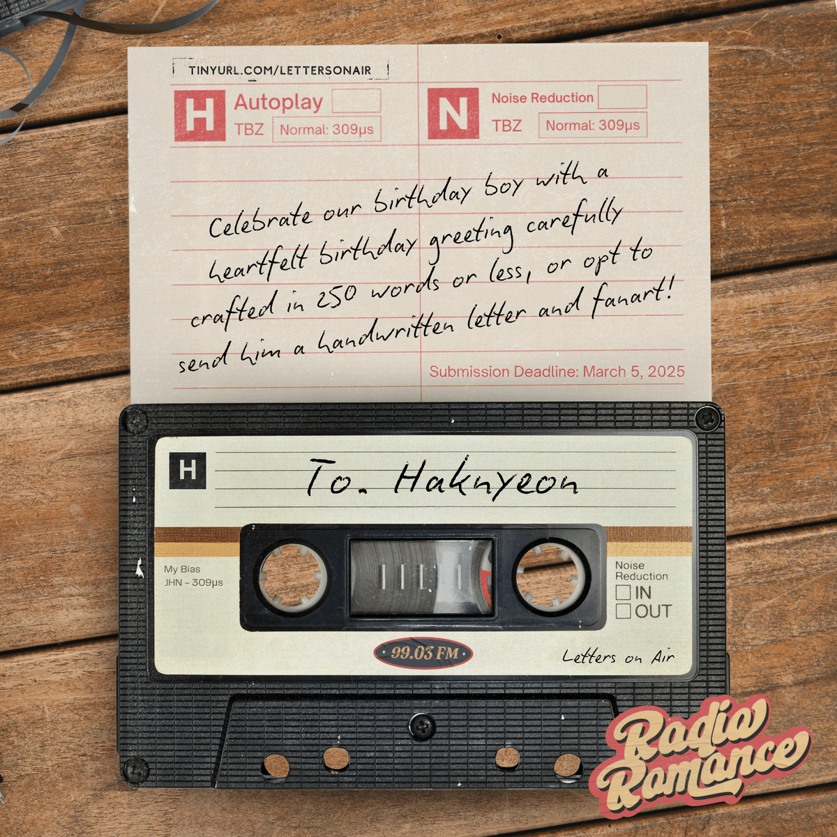 RADIO ROMANCE tweet media