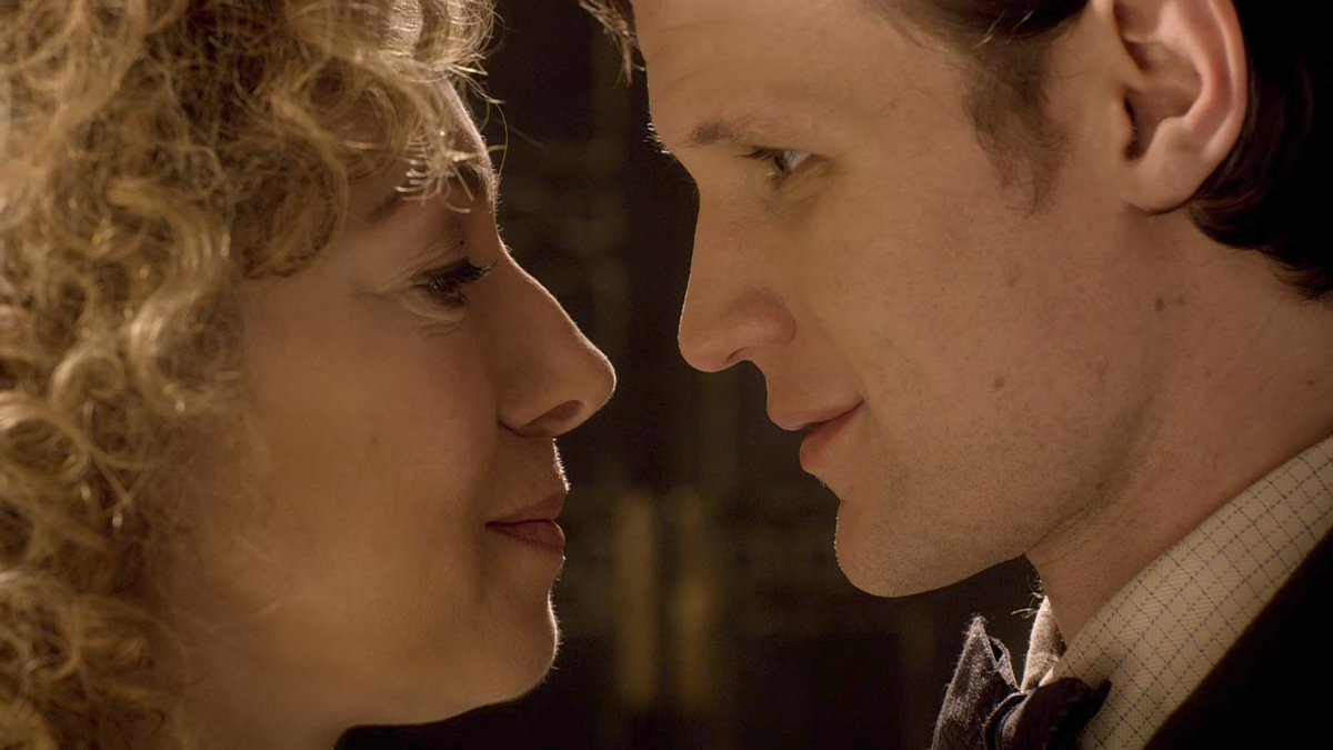 .。*♡ comfort for doctorriver stans tweet media