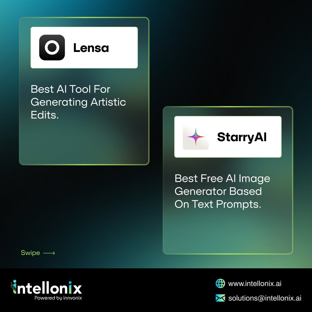 intellonix_ai's tweet image. Must-Try AI Apps for Every Need! From photo editing to budgeting, these AI-powered tools are game-changers. 

Which one’s your favorite? &amp;gt;&amp;gt; intellonix.ai

 #AIApps #TechTrends #AIMLDevelopment #AIMLservices #machinelearning