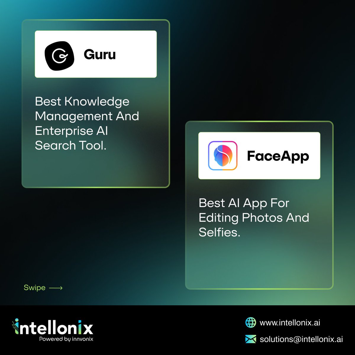 intellonix_ai's tweet image. Must-Try AI Apps for Every Need! From photo editing to budgeting, these AI-powered tools are game-changers. 

Which one’s your favorite? &amp;gt;&amp;gt; intellonix.ai

 #AIApps #TechTrends #AIMLDevelopment #AIMLservices #machinelearning