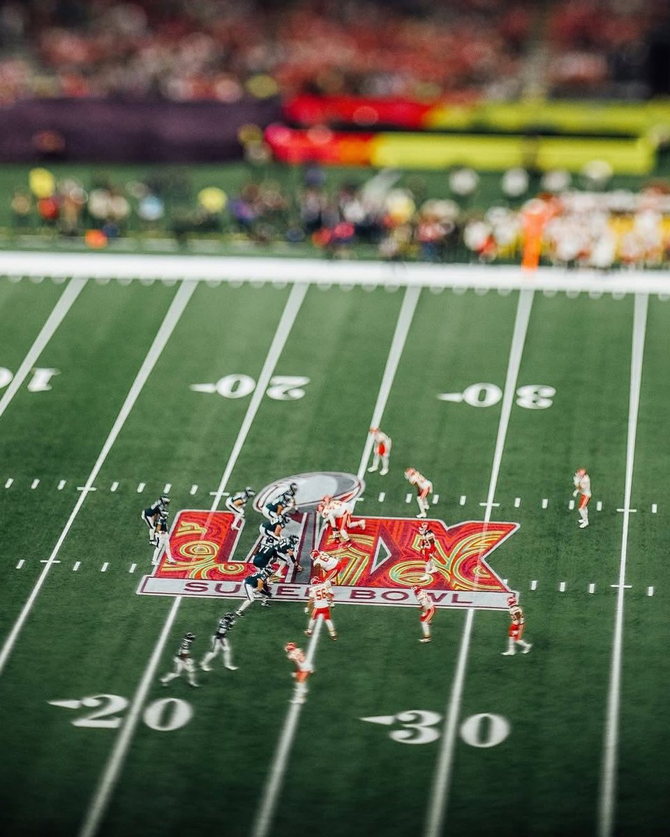 viewsfrance's tweet image. Le Super Bowl LIX en images 📸