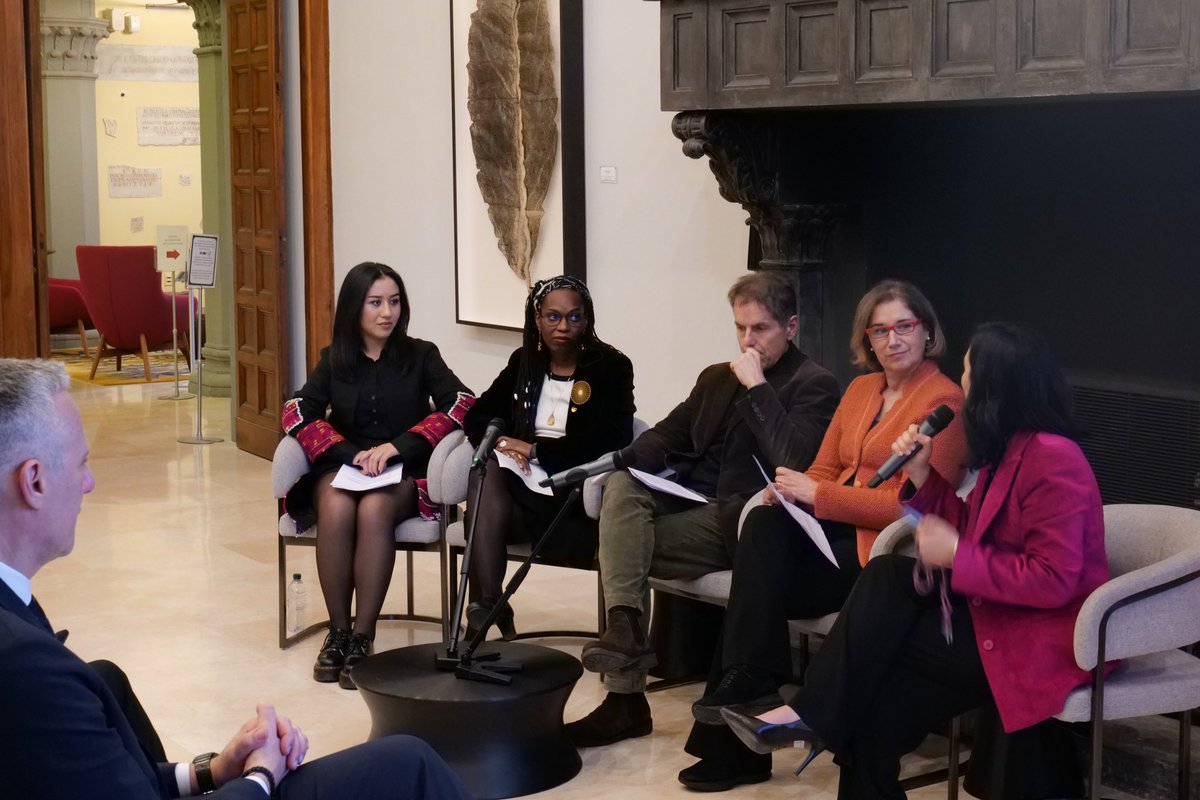 Last week, I joined handover of @women7official Italy-Canada at the Canadian Embassy, where we explored strategies to promote Gender Equality and addressed the ongoing #GenderApartheid in Afghanistan. Huge thanks to W7, <a href="/asdd/">I Wondered Why</a>.it &amp; Martina Rogato for such an important convention.