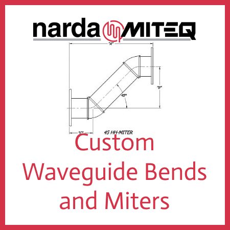 Narda_MITEQ's tweet photo. 🚀 Need custom waveguide bends and miters? Check out Narda-MITEQ's precision-crafted solutions! 🔧 Perfect for your unique RF setups.

Click to explore #NardaMITEQ #RectangularWaveguide #CustomBends #Miters:
🔗 https://t.co/m0I8eELSIj https://t.co/Srhp3dHYoL