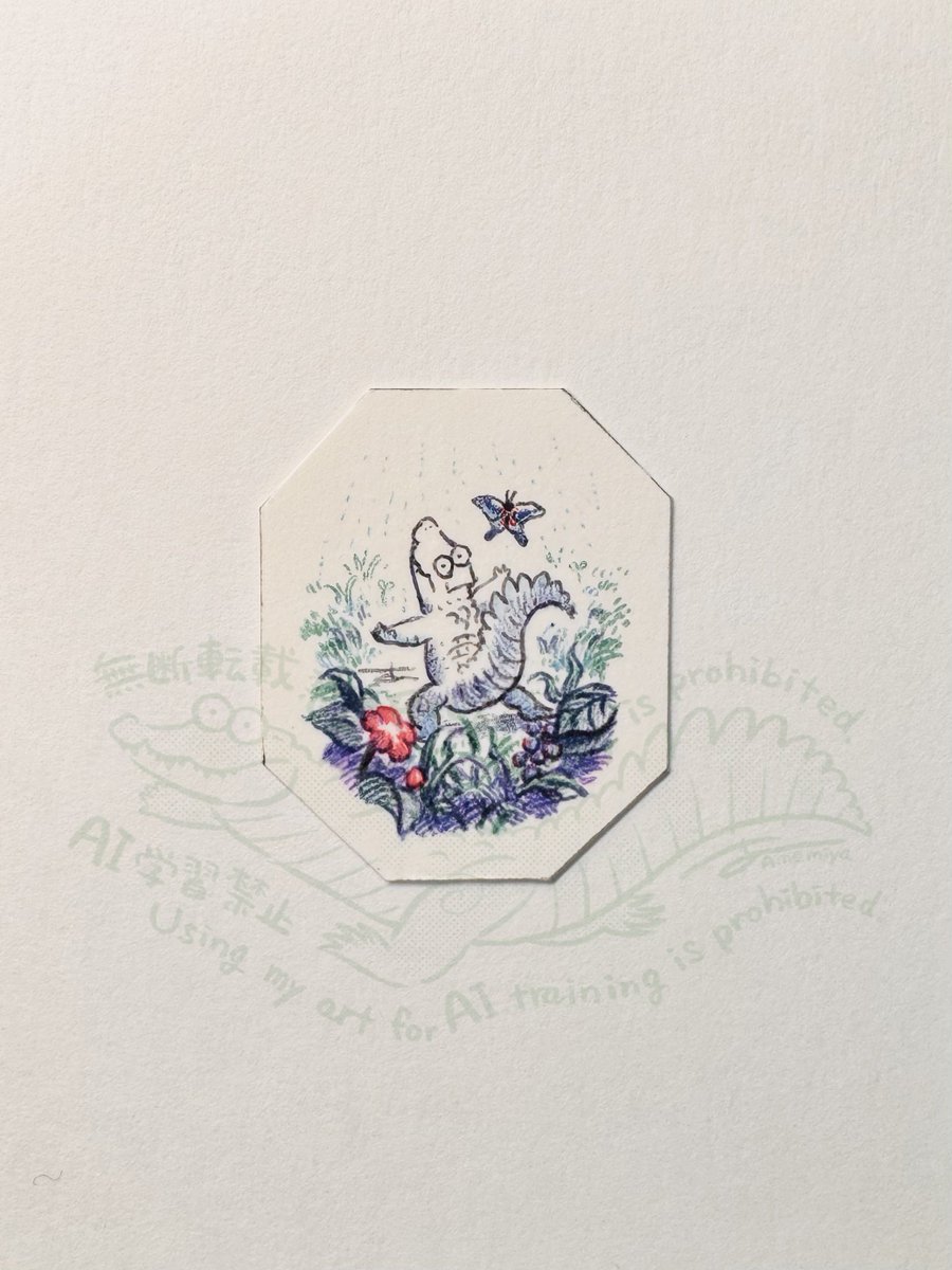 WANIwaniamemi's tweet image. しゃるうぃ〜だんす
#ゆるワニ