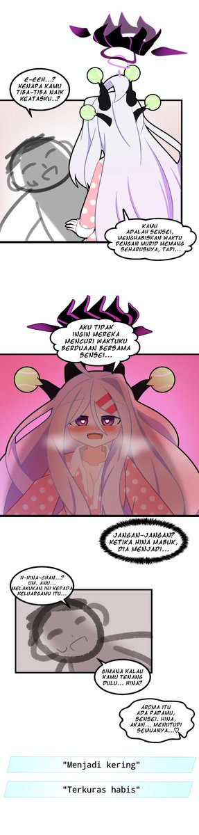 MintsArchive's tweet photo. @oneso4628 Indonesia Translation by 
@MintsArchive

Source Comic : 
@oneso4628

"Minuman Mencurigakan 2" 2/2 https://t.co/6aYyxgm8tU