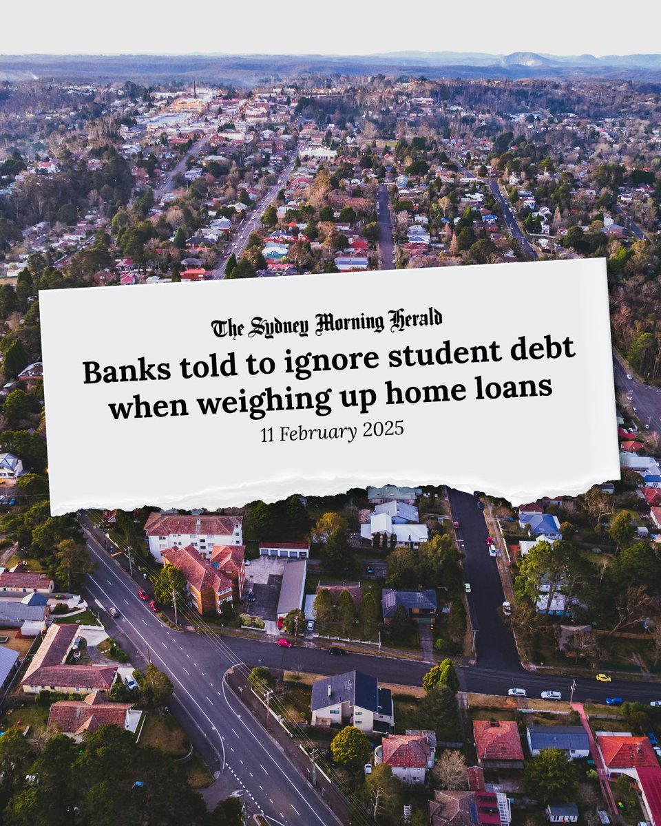 We’re tackling this housing challenge from every possible angle.

The Albanese Government is working with financial regulators to make it easier for Australians with a HELP debt to responsibly take out a mortgage and buy a home, and also unlock the construction of more units.
