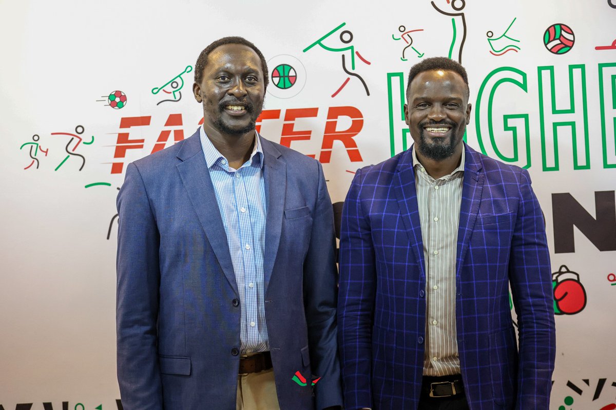 HKayangeOGW's tweet image. It was a pleasure meeting with @footballKenya President &amp;amp; his team. They laid out their plans &amp;amp; the collaboration with @olympicske towards @LosAngeles2028. 
God speed to you &amp;amp; my friend @Marigaofficial as you bring this to fruition.
#OnwardsandUpwards