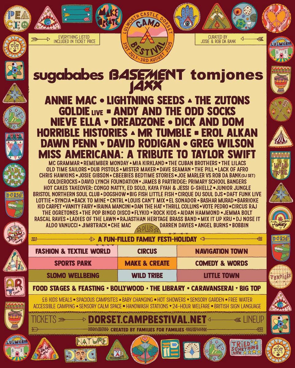 Lack of Afro (@lackofafromusic) on Twitter photo Beyond thrilled to be playing on the main stage at <a href="/CampBestival/">Camp Bestival</a> this summer!
Grab your tickets here:
dorset.campbestival.net/tickets Beyond thrilled to be playing on the main stage at <a href="/CampBestival/">Camp Bestival</a> this summer!
Grab your tickets here:
dorset.campbestival.net/tickets