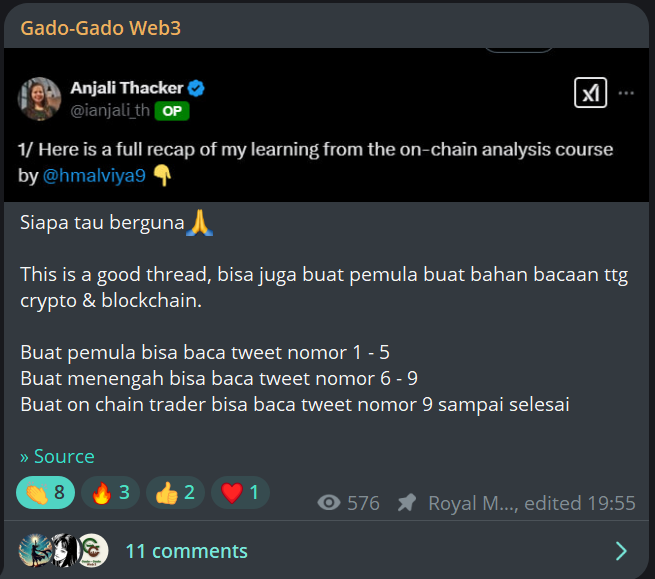 Gado - Gado Web3 tweet media