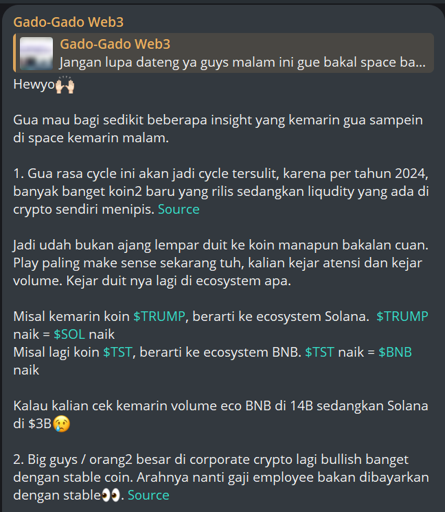 Gado - Gado Web3 tweet media