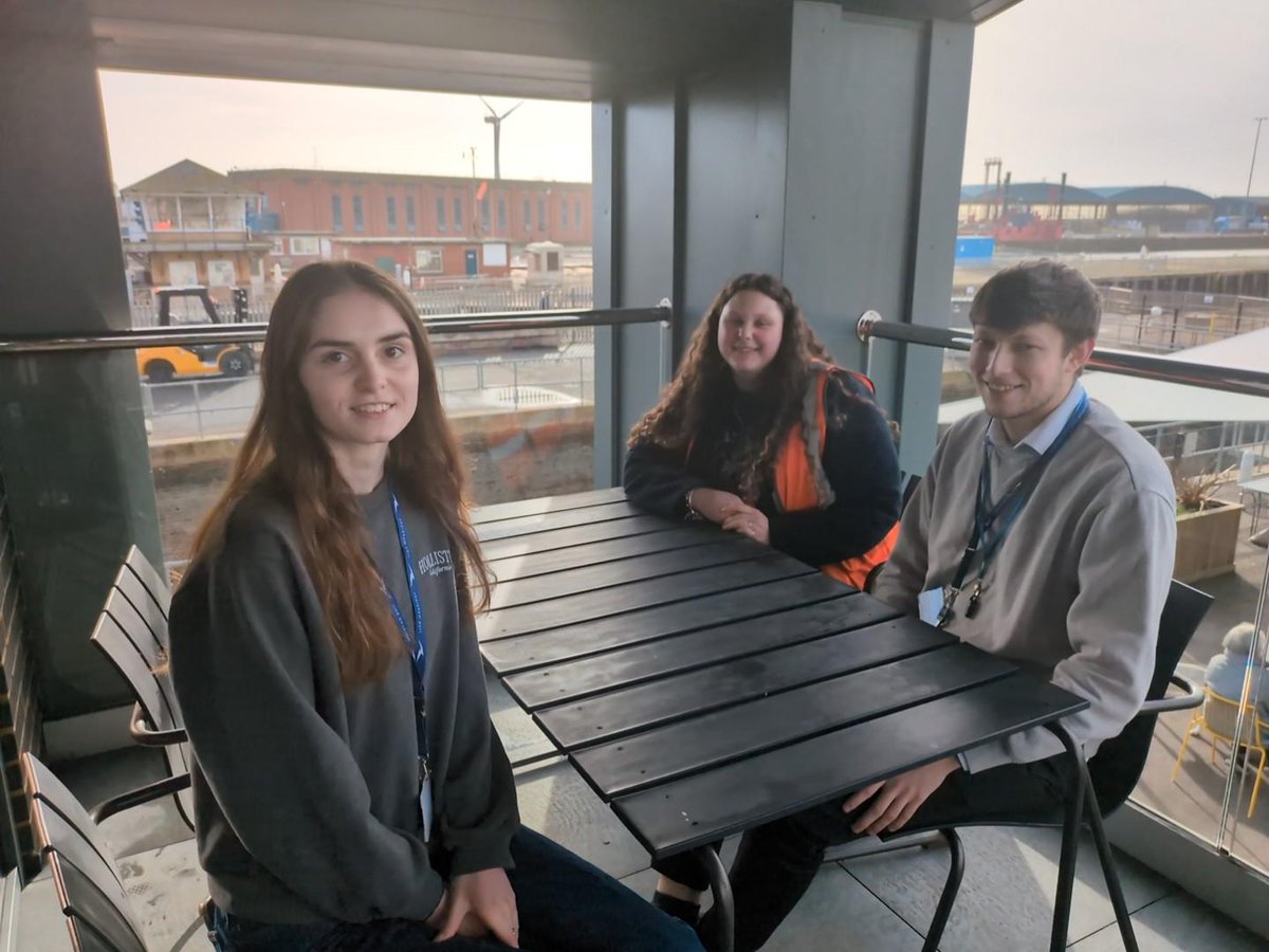 shoreham_port's tweet image. Wondering if an #Apprenticeship is right for you?

Discover what a typical week looks like for our Apprentices Alex &amp;amp; Madi and their proudest achievements so far in our newest blog post. 👉pulse.ly/ucgd8swd75

#NAW2025 #50ApprenticeshipsIn5Days