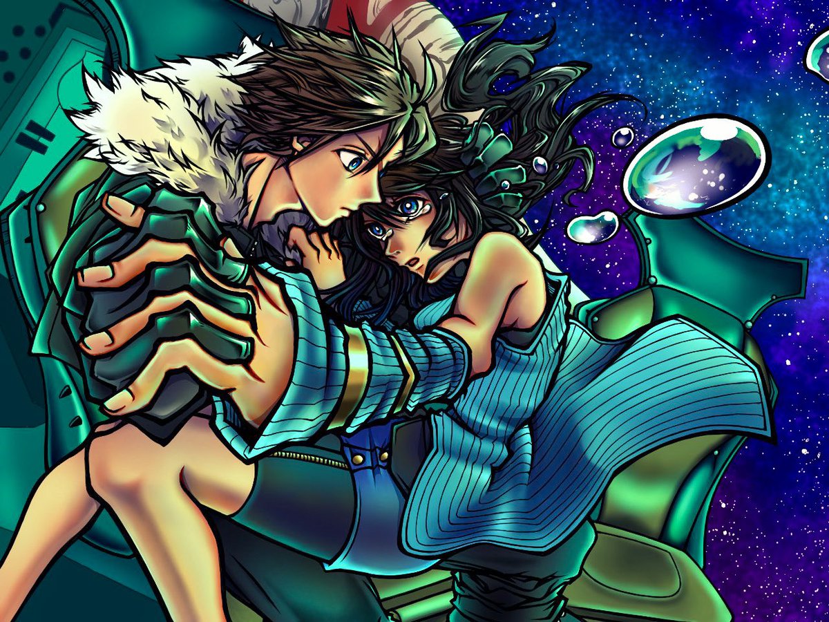 aechin0130's tweet image. 帰りたくない

 #ff8 #FF8_26周年 #FF8_26thanniversary