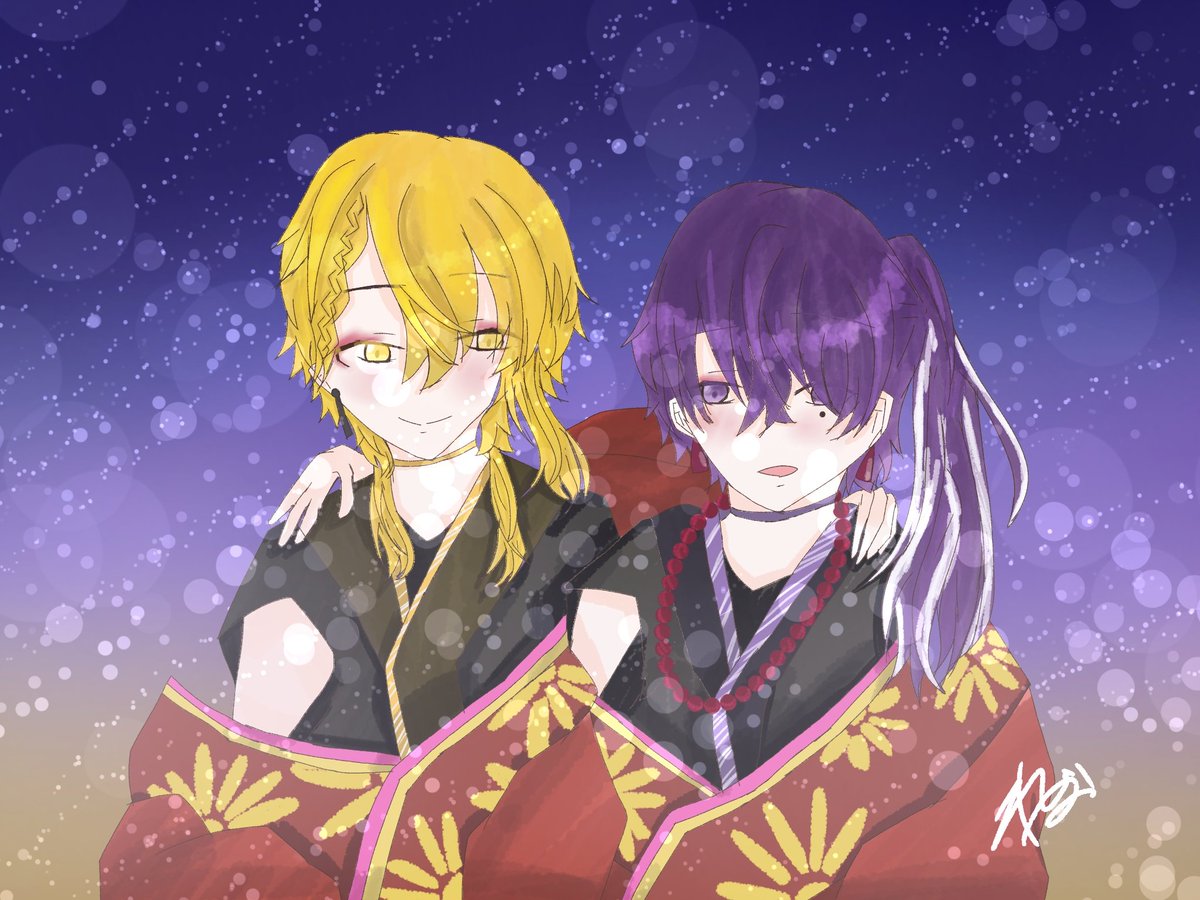 出会ってくれてありがとう‼️
おめでとうございます🌸

#しまーと #センラの絵ぇやん
