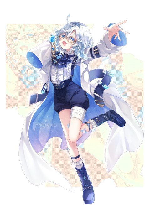 【お知らせ】
折笠てゐさん主催『VTuberグッズ化計画』にて
叶夢ねお様(@Neonstella69)のイラストを担当させていただきました!

デザイナーさんに可愛いグッズにして頂いたので引用元もぜひ見てください😊 