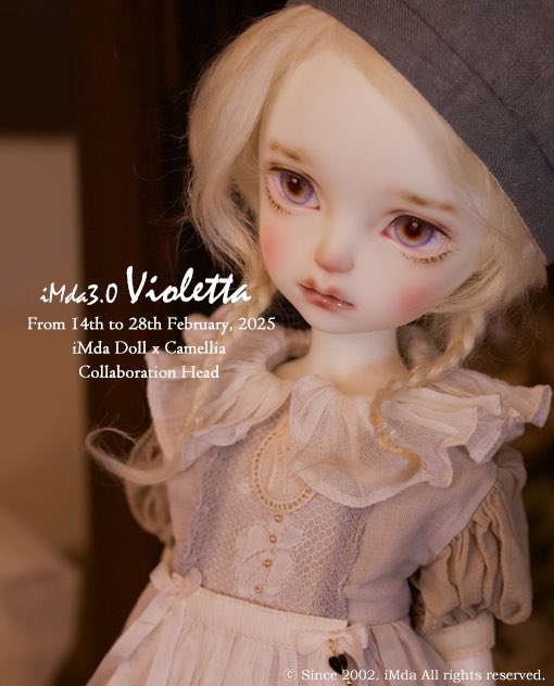 ✩imda 3.0 Simonne imda doll ✩ ヘッドのみ （✩imda 3.0 Simonne  