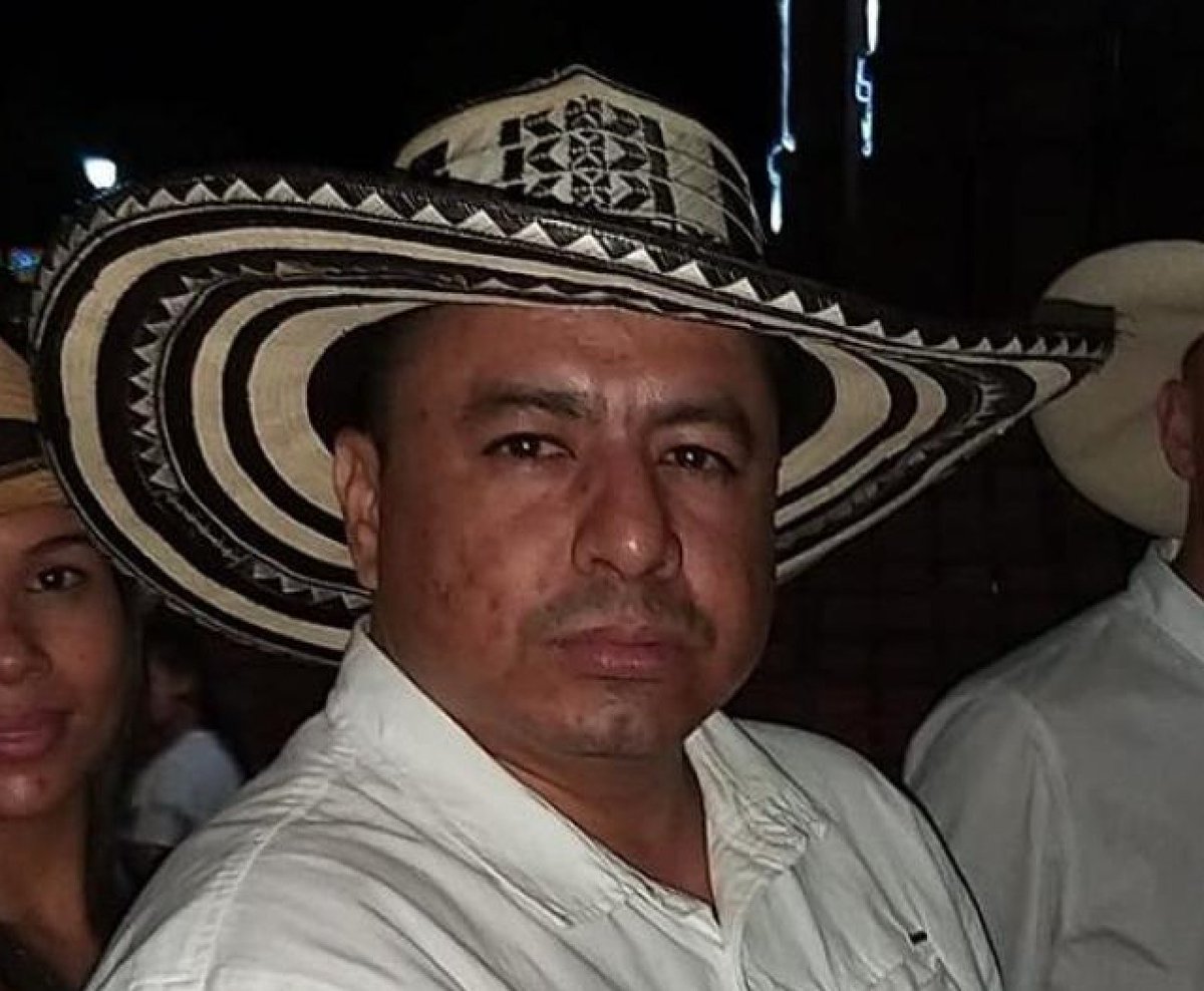 JFColombia's tweet photo. Horrific.

Teacher trade unionist Jorge Cano Jaramillo of the @AdidaSindicato union - affiliated to @fecode federation - was murdered on Fri 7 Feb while on his way to work in Antioquia. 

Teachers still face violence in Colombia, with at least 6 FECODE affiliates killed in 2024. https://t.co/SZ5w9owB5p