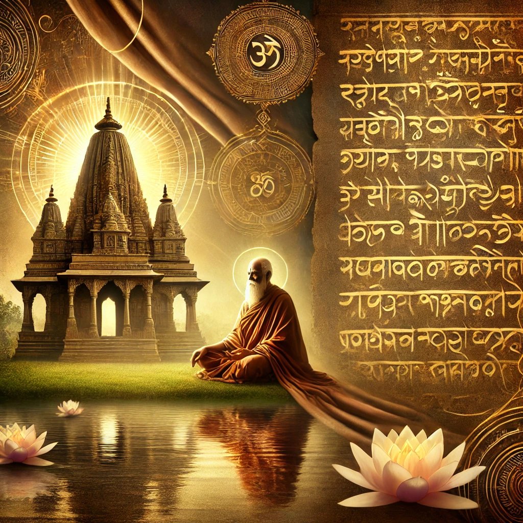 Sanskrit isn’t just an ancient language; it’s a bridge to timeless wisdom. With algorithms of logic (Nyaya), codes of ethics (Dharma), and even echoes of modern science, it’s the original operating system of human thought. #Sanskrit #TimelessWisdom