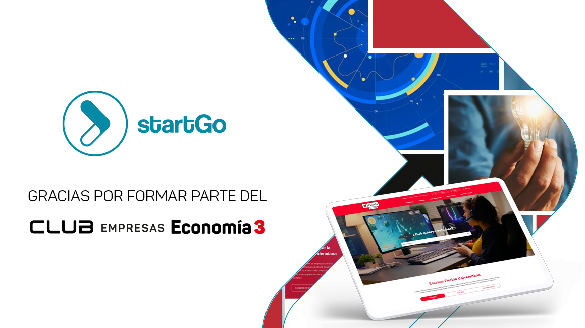 Economia_3's tweet image. ¡Gracias a #StartGo por formar parte del #ClubdeEmpresas de #Economía3!

Estamos agradecidos de que día tras día se incorporen #empresaslíderes de todos los sectores.

Conoce las ventajas de ser socio aquí: lnkd.in/dx4W_pUN