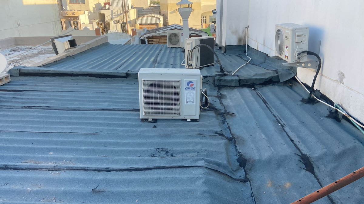 عمل عازل مائي للحمايه من مياه الامطار 
31517273