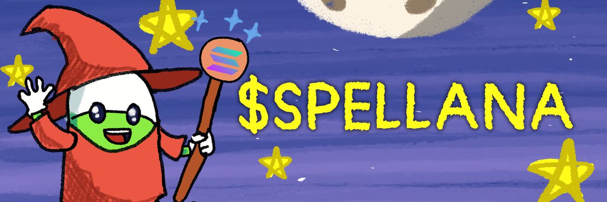 Spellana_SOL's tweet photo. Let's amplify the SPELLANA magic together!✨Every share,every meme,every positive interaction helps us grow stronger as a community.Hold your SPELLANA, spread the word responsibly, and let's show the world the power of a united and magical community! #SPELLANA #Solana" https://t.co/sYOJ6RBaqM
