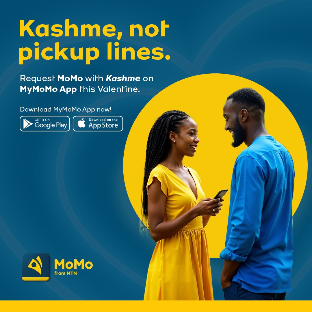 MTNGhana's tweet photo. We have something special for you on MyMoMo App - KashMe! 😎

Just make the request and “boo” will approve . 

Download MyMoMo App here to use KashMe: https://t.co/miypvSMHiD

#MyMoMoApp #KashMe #MoMo https://t.co/2Uq6gkfHHG