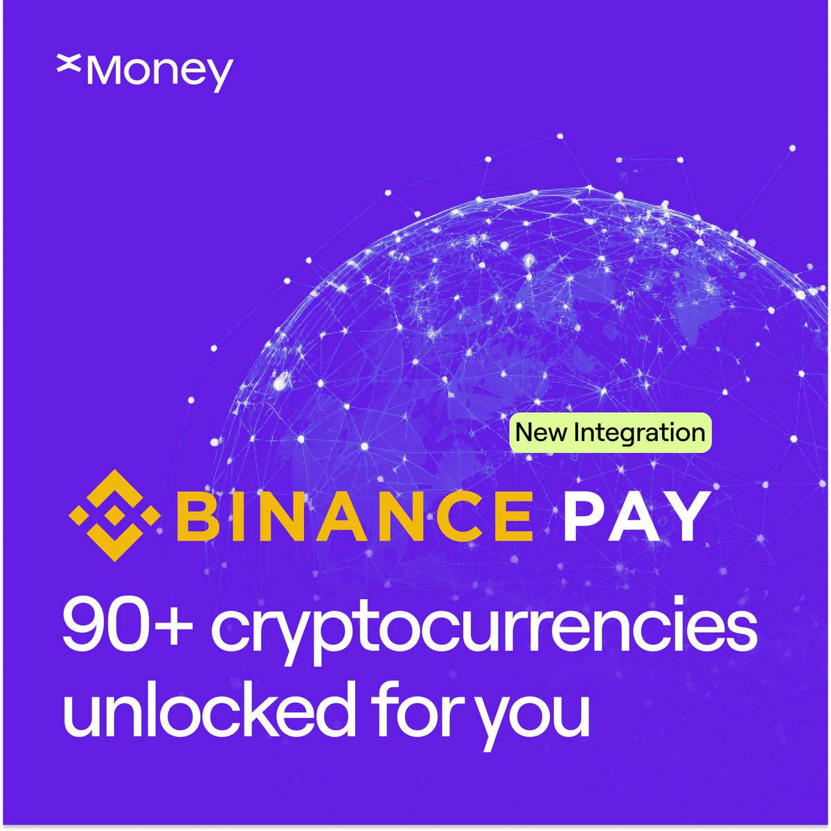 xMoney_com's tweet image. Have you heard the latest news?👂

With @binance Pay now part of the xMoney ecosystem, you can pay with over 90 different cryptocurrencies at thousands of merchants globally. 

Yes, that many!

Whether you're using $ADA, $BNB, $XRP, $SOL, $LINK, $USDC, or any of your favorite…