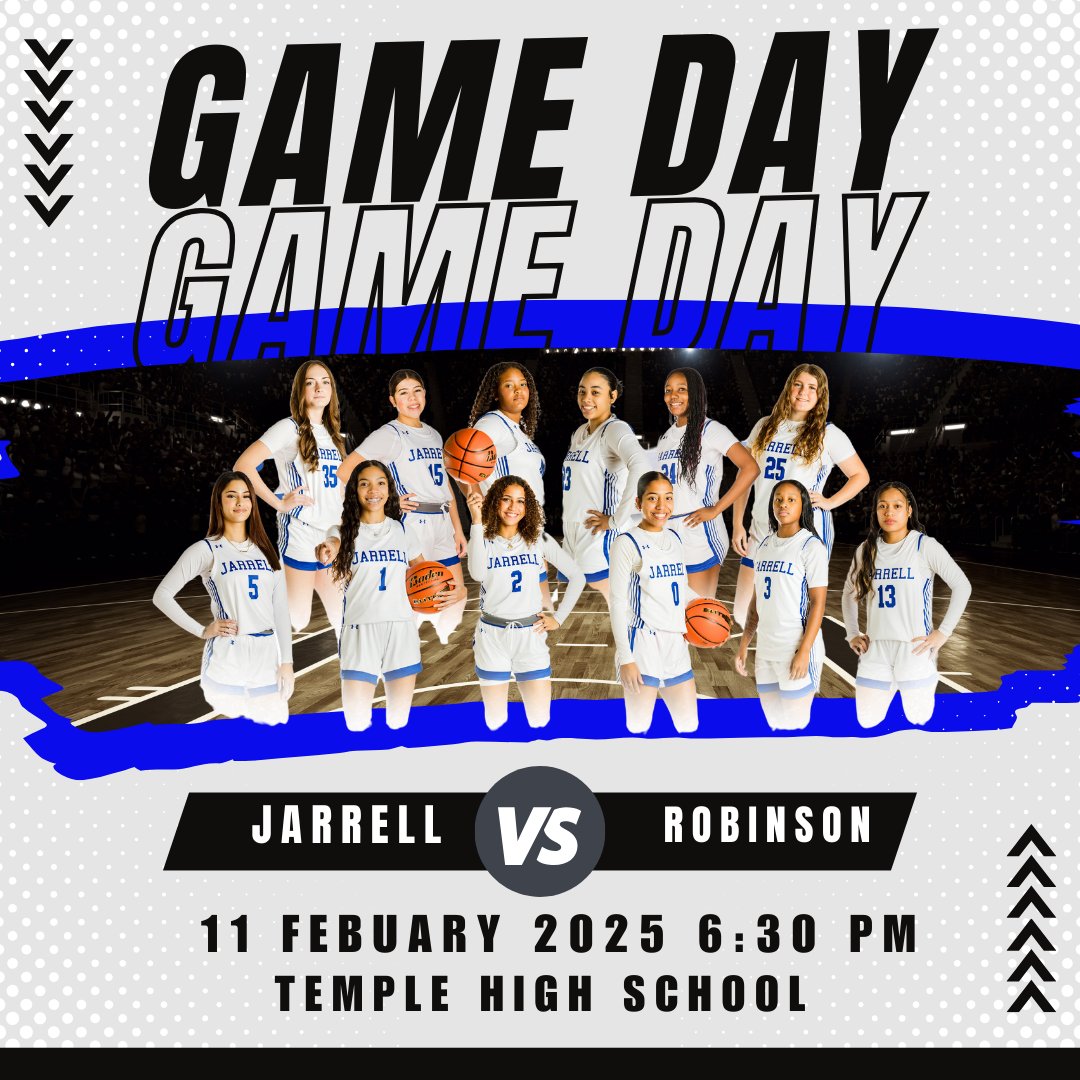 Jarrell Lady Cougars Basketball (@jhsladycougars) on Twitter photo Game Day! Come out and support the Lady Cougars tonight at Temple HS as they take on Waco Robinson. Tip off is at 6:30pm. <a href="/coachahaire/">Alan Haire</a> <a href="/Jarrell_ISD/">Jarrell ISD</a> <a href="/LadyCougar_JHS/">Lady Cougar Athletics</a> Game Day! Come out and support the Lady Cougars tonight at Temple HS as they take on Waco Robinson. Tip off is at 6:30pm. <a href="/coachahaire/">Alan Haire</a> <a href="/Jarrell_ISD/">Jarrell ISD</a> <a href="/LadyCougar_JHS/">Lady Cougar Athletics</a>