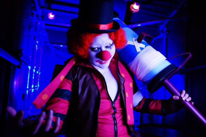 めちゃフォロワーさんふえたありがとうございます!!!!第五人格ハンター最推しピエロサバイバー最推しモウロサーカス組箱推しマンです。通常ピエロのコスプレもしてます宜しくお願い致します 