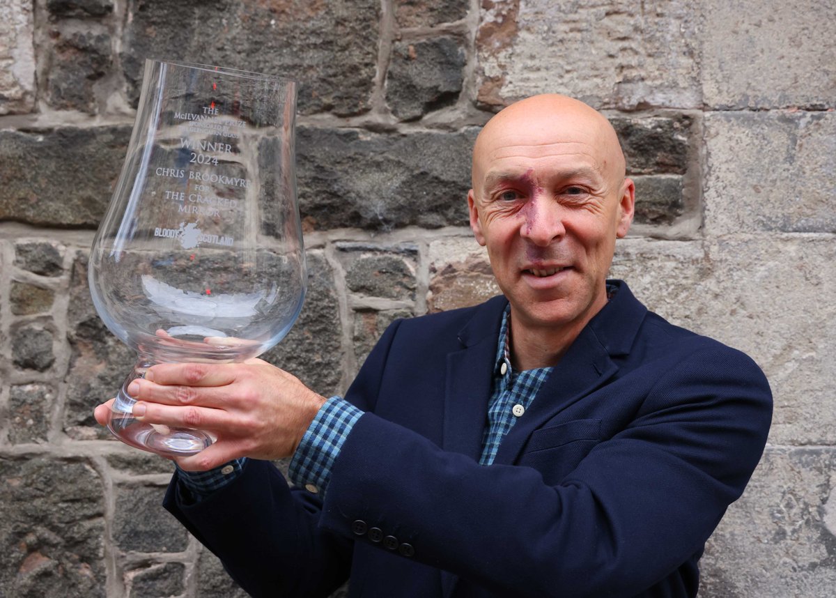 Have you got what it takes to lift this trophy in 2025? A steady stream of submissions coming in for the McIlvanney and Debut Prizes - Rules and entry form here: bloodyscotland.com/prizes2025/