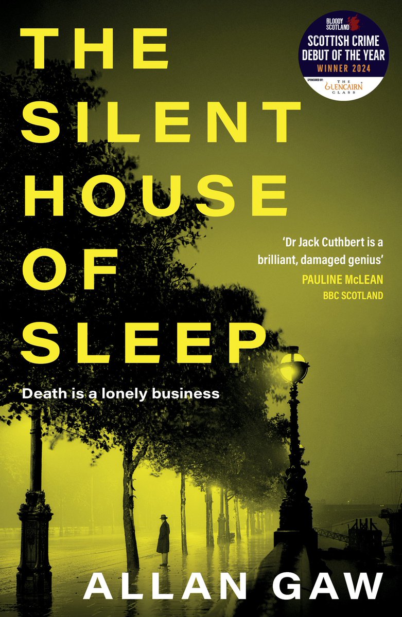 Alistair Braidwood (@scotswhayhae) on Twitter photo 🎙️📚🩺💕 The latest podcast is with Allan Gaw (<a href="/ResearchET/">Allan Gaw</a>) to learn about his <a href="/BloodyScotland/">Bloody Scotland</a> Debut Novel Prize winning 'The Silent House Of Sleep', & the Dr Jack Cuthbert series, published <a href="/PolygonBooks/">Polygon Books</a>.
Details & all the ways to listen are here...
👉 scotswhayhae.com/post/the-silen… 🎙️📚🩺💕 The latest podcast is with Allan Gaw (<a href="/ResearchET/">Allan Gaw</a>) to learn about his <a href="/BloodyScotland/">Bloody Scotland</a> Debut Novel Prize winning 'The Silent House Of Sleep', & the Dr Jack Cuthbert series, published <a href="/PolygonBooks/">Polygon Books</a>.
Details & all the ways to listen are here...
👉 scotswhayhae.com/post/the-silen…