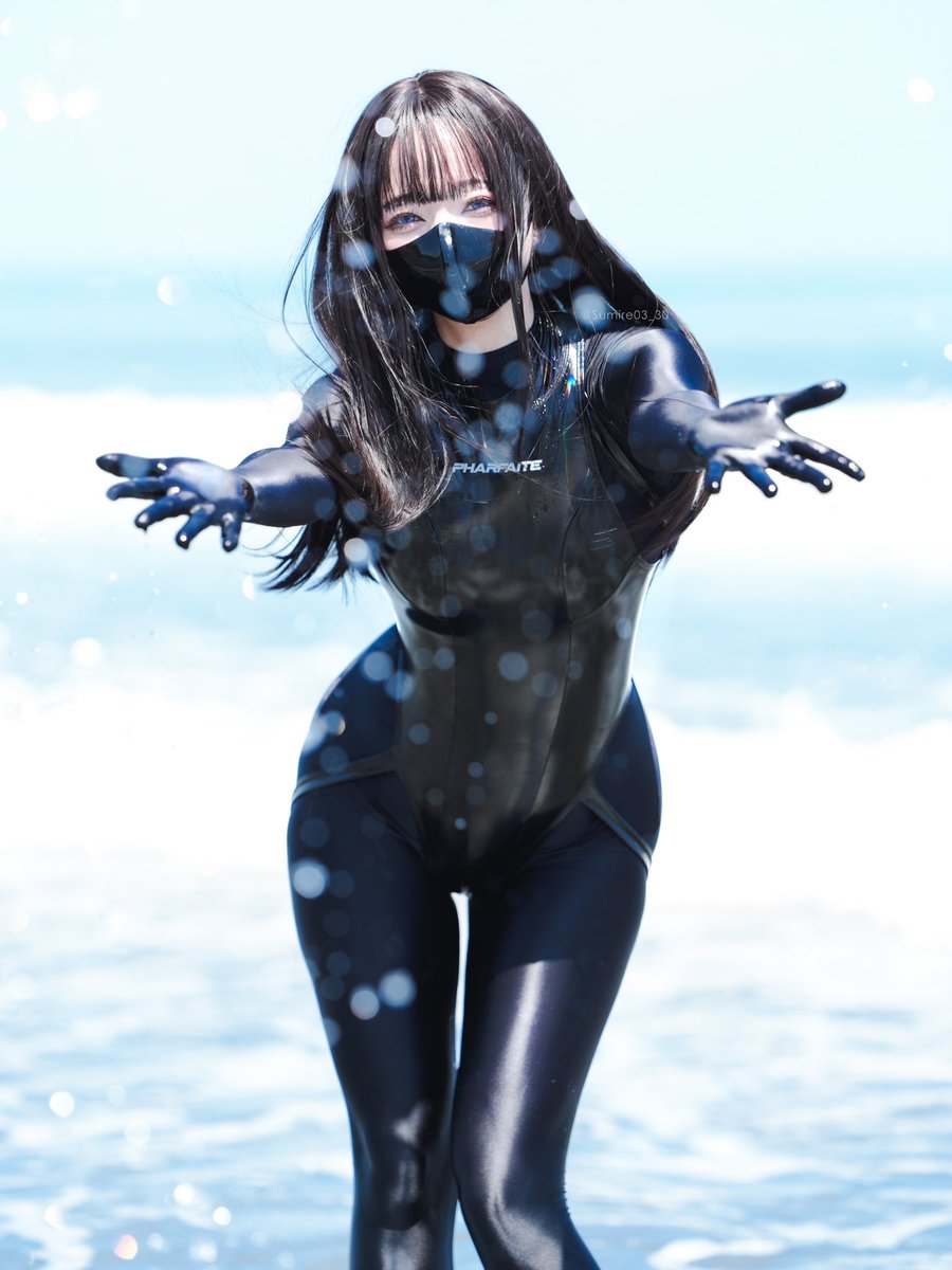 #魅力のある黒を見せてください見た人全員強制

テカテカの黒♡
