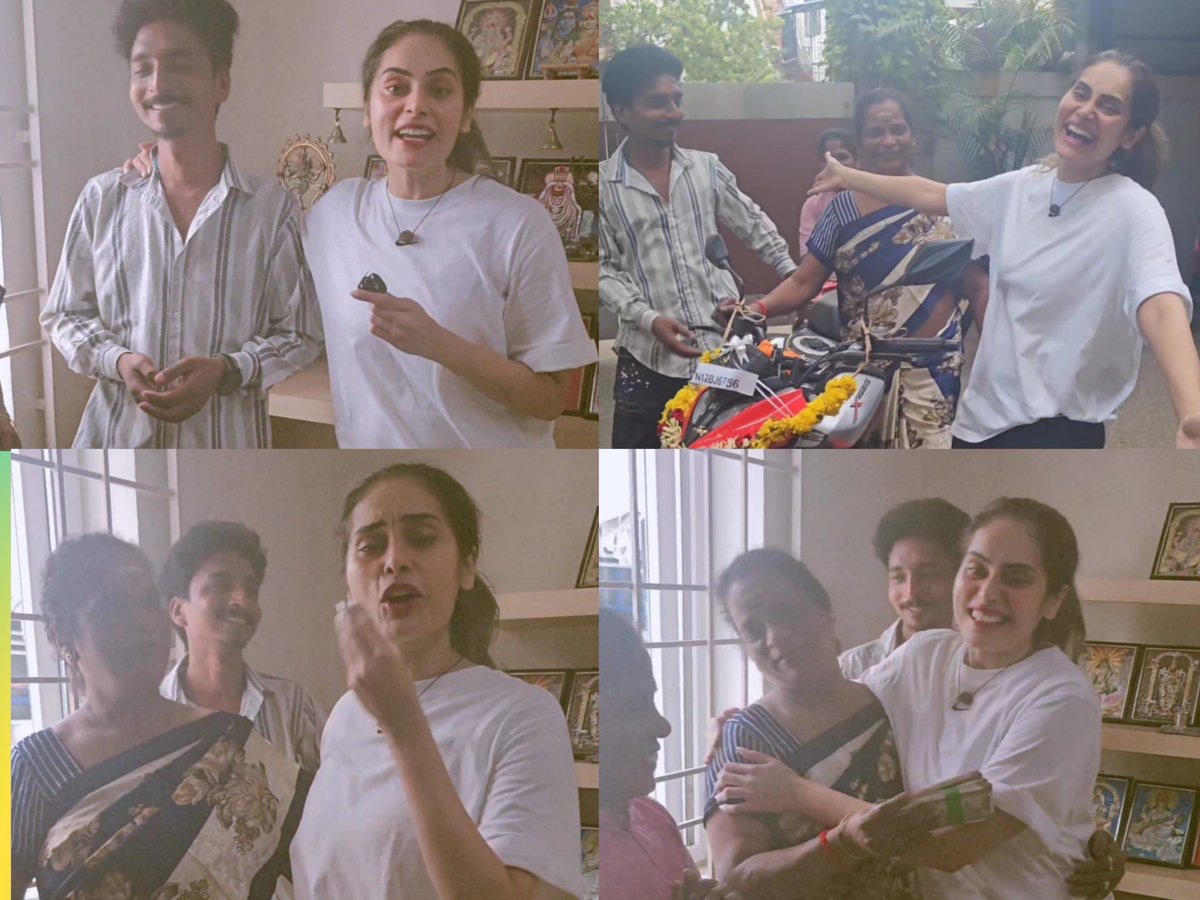 cinespeaks1's tweet image. Shrutika Arjun proves why she is everyone&apos;s favourite, her kind gesture of distributing her Bigg Boss 18 salary wins hearts

#ShrutikaArjunRaaj #biggboss18 #househelp