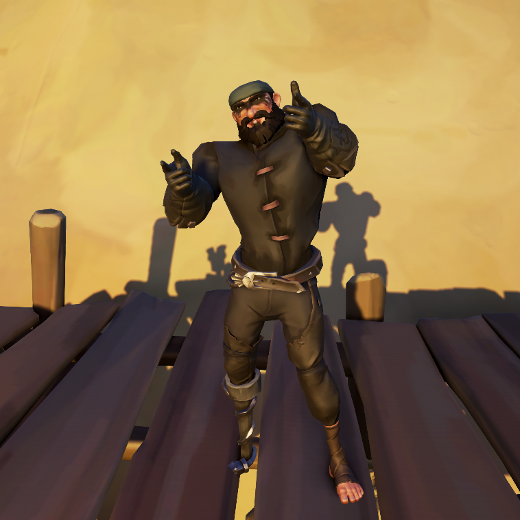 Theme: Sneaky
#StyleOfThieves #SeaOfThieves <a href="/SeaOfThieves/">Sea of Thieves</a>