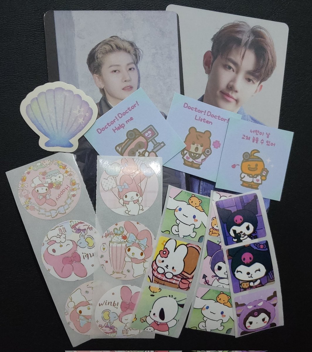 haobinraecart's tweet photo. #hbrcartmails 

AAAAAAA SPARKS EVERYWHERE
 thank u very much @TenshiNSells sa fulfilling na transaction na to w/ u!! (fulfilling kasi nakasecure agad ako HAHAHAHA) thank u rin for the freebies! they all arrived to me safely ^^ 🩷

#tenshiNproofs https://t.co/QZ72B0rY7b