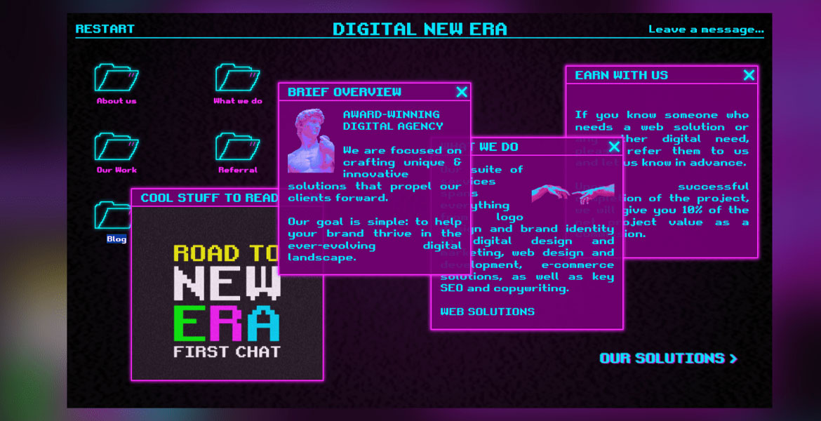 cssnectar's tweet image. New #WebDesign Inspiration -Digital New Era – Web Design Agency  cssnectar.com/css-gallery-in…