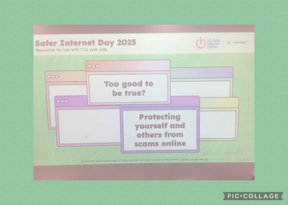 DaneRoydY3's tweet image. Today is Safer Internet Day. We have learnt what a scam is and now know how to spot the signs of one. We also learnt what phishing is and what to do if we think we come across something which is a scam.
@DaneRoydSchool
#DaneRoydComputing #DaneRoydOnlineSafety #SaferInternetDay