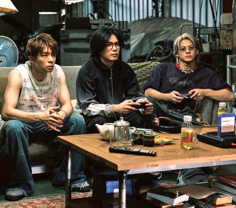 ちょっと手の血管フェチの方々
いっかい集まってもろて

#Number_i
#平野紫耀
#神宮寺勇太
#岸優太