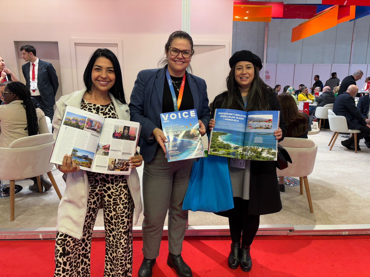 TÜYAP Fuar &amp; Kongre Merkezi’nde düzenlenen EMITT 28. Doğu Akdeniz Uluslararası Turizm ve Seyahat Fuarı'nın ikinci gününde KKTC Başbakan Yardımcısı, Turizm, Kültür, Gençlik Ve Çevre Bakanı Fikri Ataoğlu'nu, Venezuela Cumhuriyeti Turizm Bakanı Leticia Cecilia Gomez Hernandez'i,