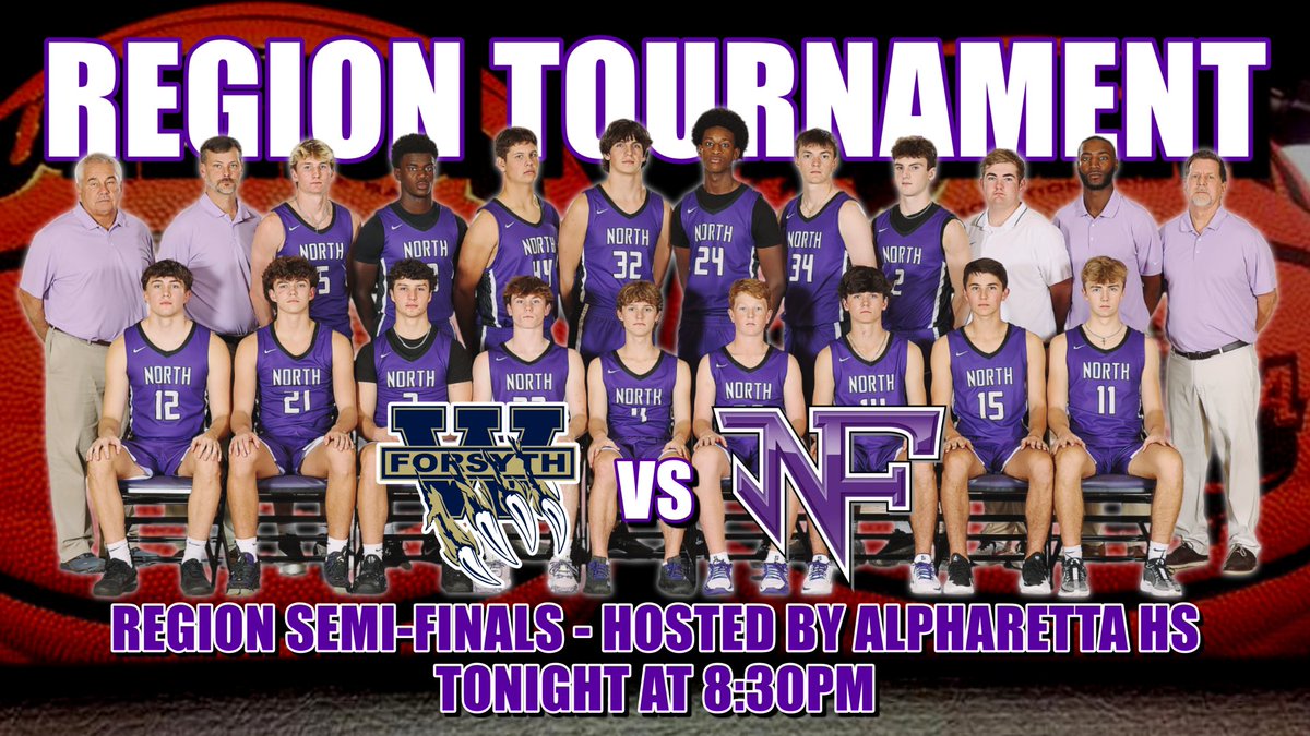 North Forsyth Boys Basketball (@nofobball) on Twitter photo Raider Nation make the trip tonight to Alpharetta to see the boys take on West Forsyth in the Region Semi-Finals <a href="/NForsythHigh/">North Forsyth High</a> <a href="/NFTheNation/">NOFORAIDERNATION</a> <a href="/ForsythSports/">FCN Sports</a> Raider Nation make the trip tonight to Alpharetta to see the boys take on West Forsyth in the Region Semi-Finals <a href="/NForsythHigh/">North Forsyth High</a> <a href="/NFTheNation/">NOFORAIDERNATION</a> <a href="/ForsythSports/">FCN Sports</a>