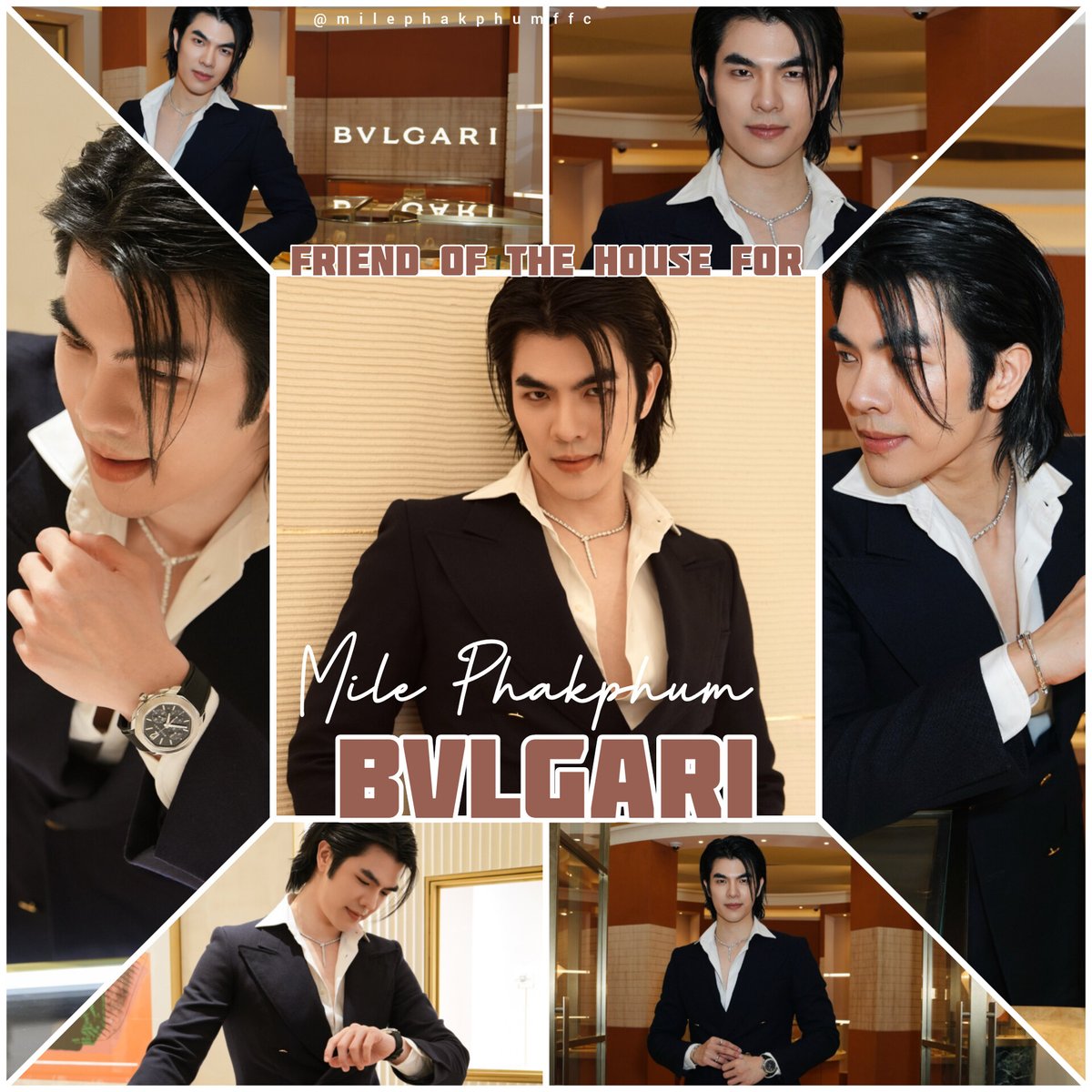 So proud of P'Mile😍💚✨️

Credit pics: Be On Cloud 

MILE WITH BVLGARI AT SIAM 

<a href="/milephakphum/">mile phakphum</a> #BvlgariSiamParagonxMile
#MilePhakphum
