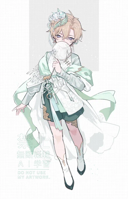 しょたアベンチュリンと鈴蘭 #HonkaiStarRail #Aventurine 