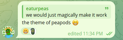 Peapod Intern tweet media