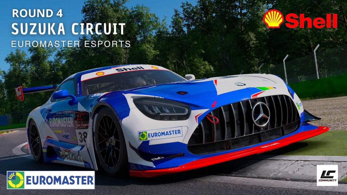 🏁 Race day

📍 <a href="/community_lc/">LC Community</a> 

🌍 Suzuka
🏎️ Mercedes AMG GT3
👨🏽‍✈️ <a href="/DaniCamaxo/">Dani Camacho</a> 
⏰ 21:30

¡Vamos a por la ronda 4, para tratar de seguir sumando y mantener el liderato!💙

¡VAMOS, DANI!💙