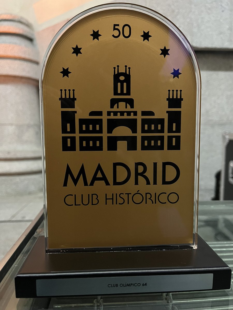 Club Olimpico 64 tweet media