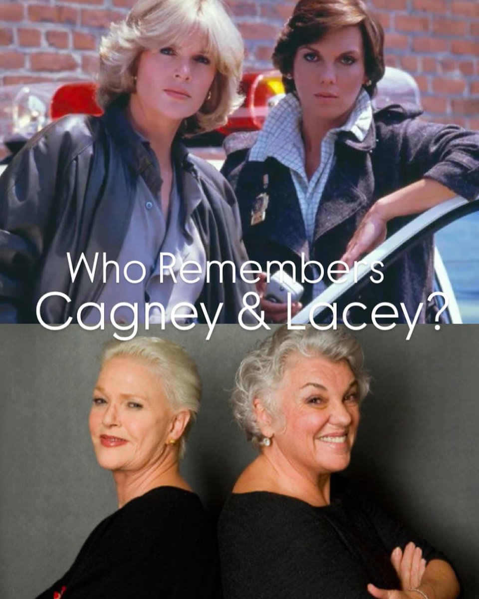 Sneeuwprinses27's tweet photo. Sharon Gless (81) en Tyne Daly (78) oftewel Cagney and Lacey.
Wie kent ze nog???
#cagneyandlacey #sharongless #tynedaly https://t.co/JKgMqgOv5Z