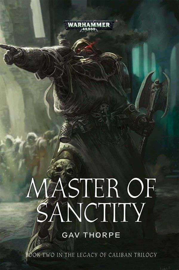 Following on from 'Ravenwing', 'Master of Sanctity' was shockingly fun to read. I'm not sure what changed in between writing these two, but I'm eagerly diving into book 3 now.