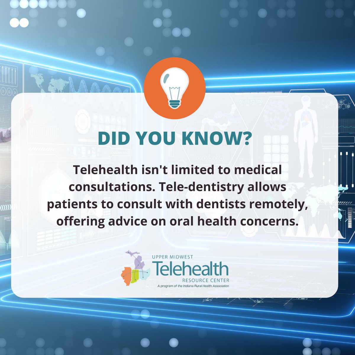 Learn more about telehealth at umtrc.org!