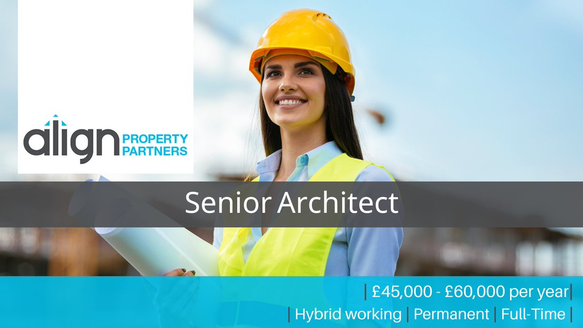 NycjobsUk's tweet image. Do you want to lead on a variety of commissions and projects at a multi-disciplinary organisation as a Senior Architect? Align is for you!👉

✅ Salary: £45,000 - £60,000 per year
✅ Location: Northallerton/Otley (hybrid)

Visit tinyurl.com/yxubevas

#SeniorArchitect